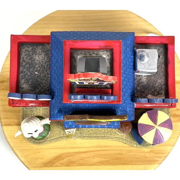 Lemax Village Ceramic TWIRLY'S SOFT SERVE Ice Cream 2007 Light Box Rare - Picture 11 of 14